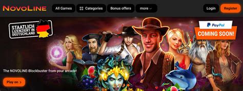 online casino novoline games